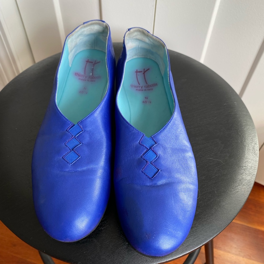Thierry Rabitin Grace ballet shoes